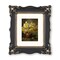 8x10 Picture Frame Baroque Picture Frames 8 by 10 Vintage Frames for Picture Artwork in Black & Gold